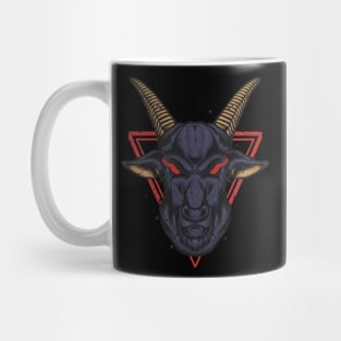 The goat satan Mug